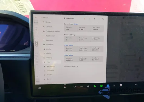 2023 Tesla Model X from USA, damaged, VIN 7SAXCAE57PF366701